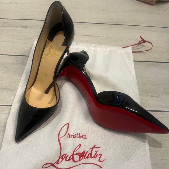 Christian louboutin Christian Louboutin (So Kate )120 Patent Leather Pumps - Picture 1 of 4